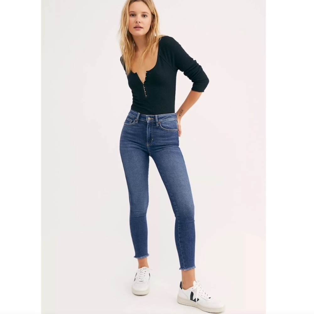 Free People Skinny Jeans